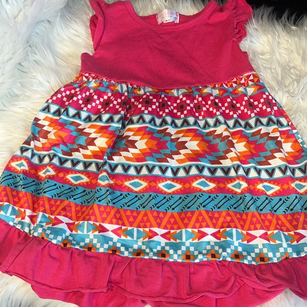 Clover cottage toddler dress